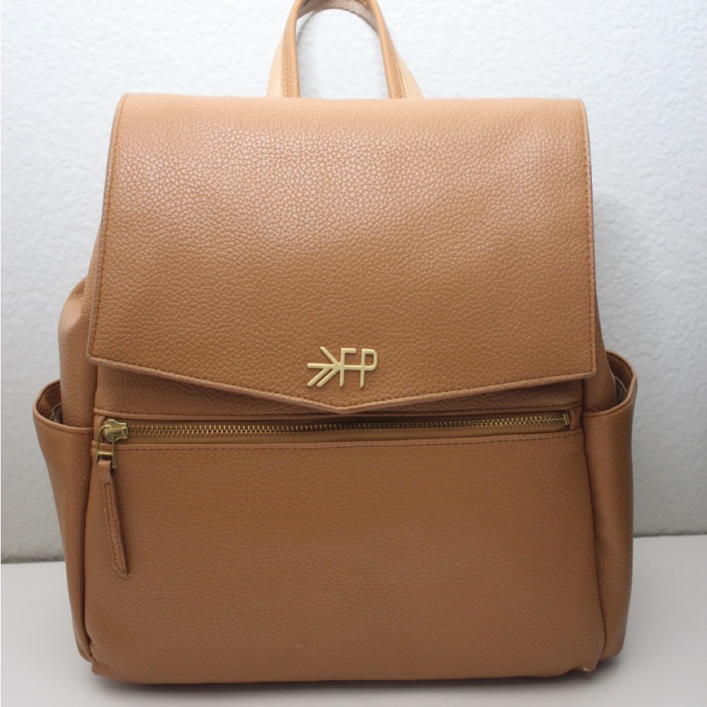 Freshly Picked Mini Classic Diaper Bag II (Butterscotch)